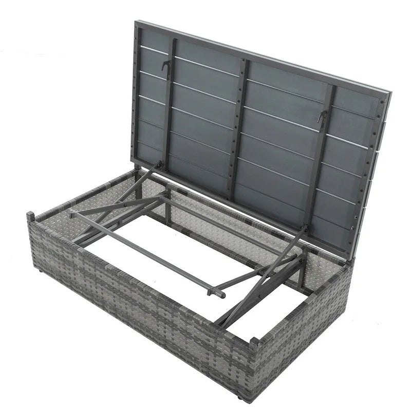 5 Set Wicker Furniture,Patio Furniture,Seasonal PE Wicker Furniture