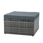5 Set Wicker Furniture,Patio Furniture,Seasonal PE Wicker Furniture