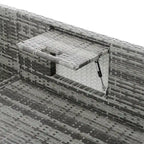 5 Set Wicker Furniture,Patio Furniture,Seasonal PE Wicker Furniture