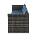 5 Set Wicker Furniture,Patio Furniture,Seasonal PE Wicker Furniture