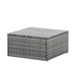 5 Set Wicker Furniture,Patio Furniture,Seasonal PE Wicker Furniture