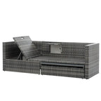 5 Set Wicker Furniture,Patio Furniture,Seasonal PE Wicker Furniture