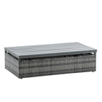 5 Set Wicker Furniture,Patio Furniture,Seasonal PE Wicker Furniture
