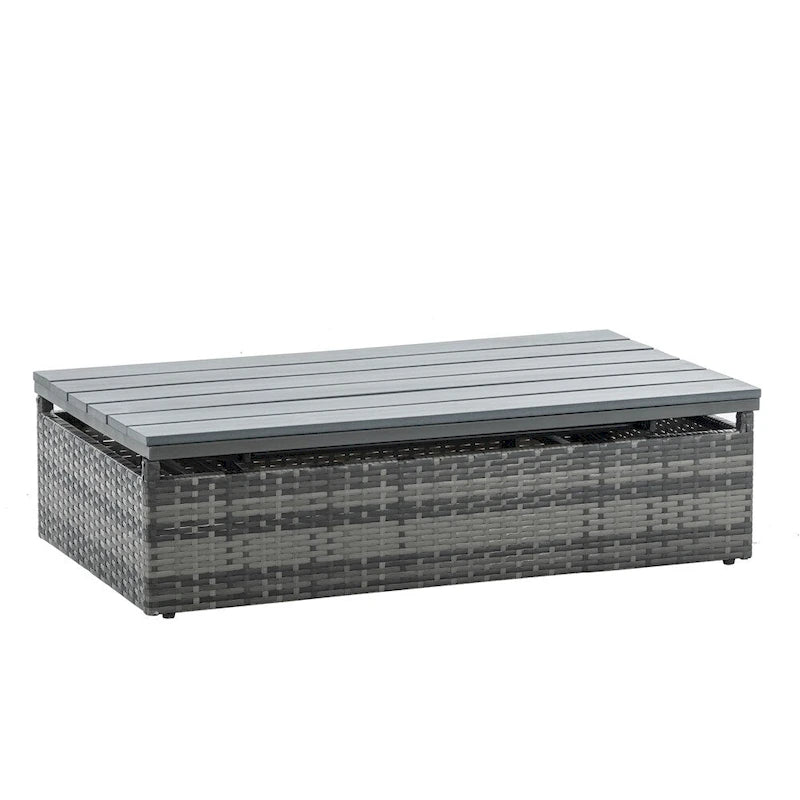 5 Set Wicker Furniture,Patio Furniture,Seasonal PE Wicker Furniture