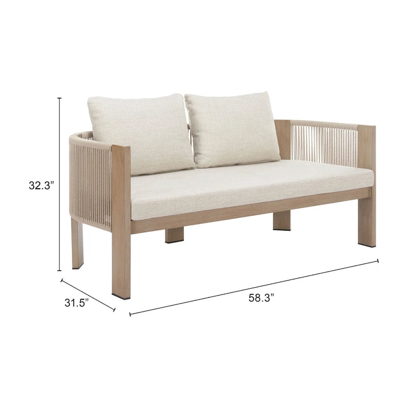 Rebel Sofa Beige