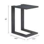 Tudi Side Table Black